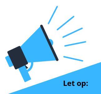 Geen levering op Feestdagen